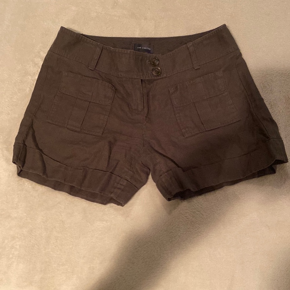Womens Linen Shorts